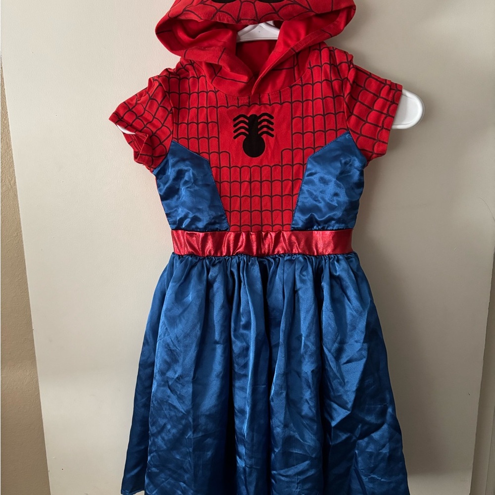 🚩(2 for $7) Marvel Red and Blue Superhero Costume